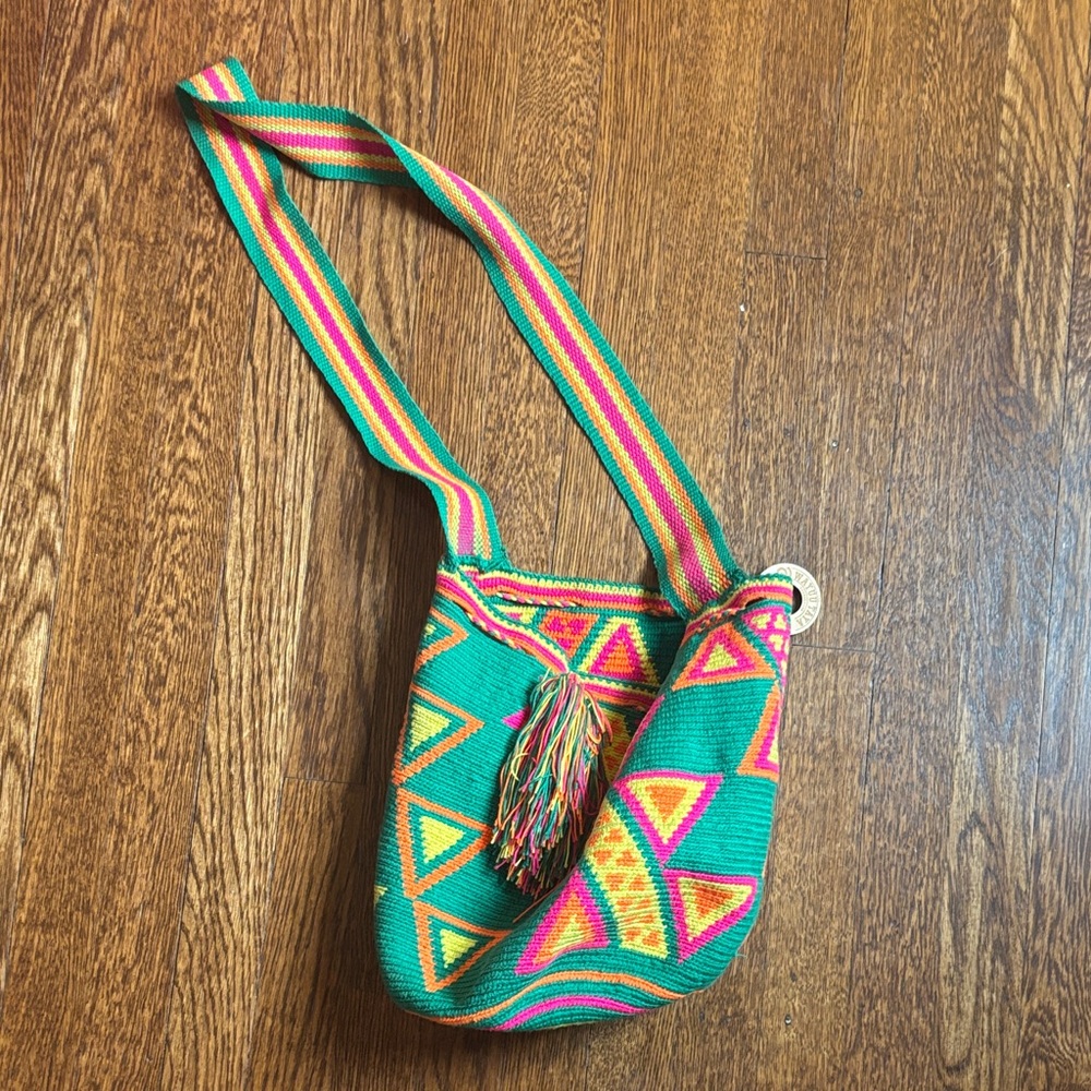 Vibrant Multicolor Crossbody Bag